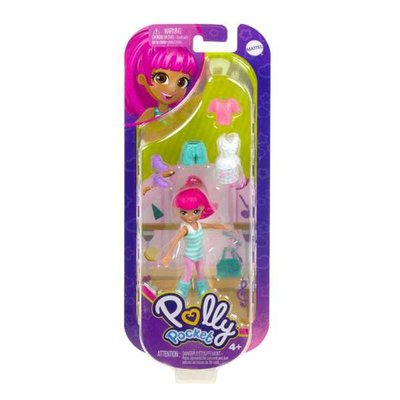 Polly Pocket-Moda Aksesuarları Oyun Setleri HNF50