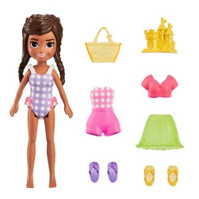 Polly Pocket-Moda Aksesuarları Oyun Setleri HNF50