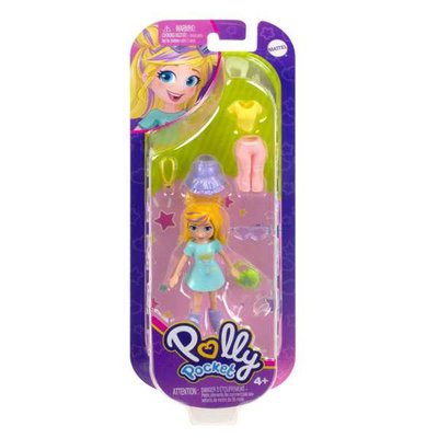 Polly Pocket-Moda Aksesuarları Oyun Setleri HNF50