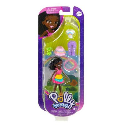 Polly Pocket-Moda Aksesuarları Oyun Setleri HNF50