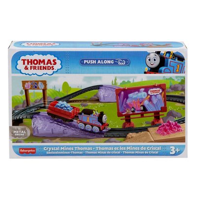Thomas ve Arkadaşları Sür Bırak Tren Seti  HGY82