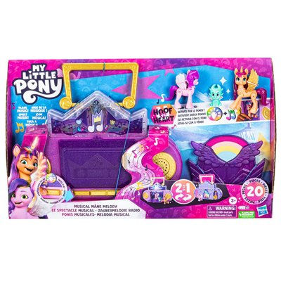 My Little Pony Müzikli ve Işıklı Melodi Oyun Seti F3867