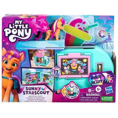 My Lıttle Pony: Sunny Starscout Smoothıe Arabası F6339