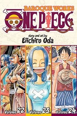 One Piece (Omnibus Edition) Vol. 8 : Includes vols. 22 23 & 24 : 8