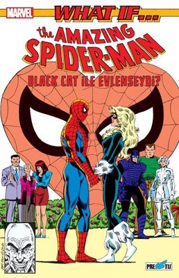 What If Spider-Man Black Cat ile Evlenseydi?