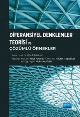 Diferansiyel Denklemler Teorisi ve Çözümlü Örnekler