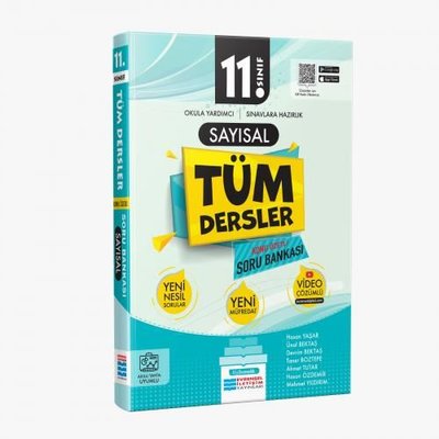 11.Sınıf Tüm Dersler Konu Özetli Soru Bankası - Sayısal