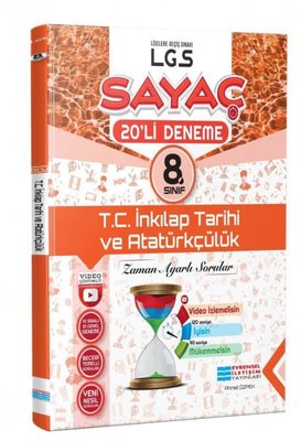 8.Sınıf LGS T.C. İnkılap Tarihi ve Atatürkçülük Video Çözümlü 20'li Sayaç Deneme