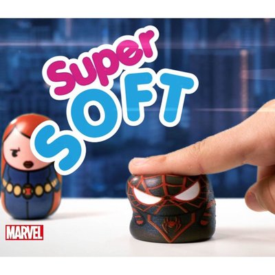 Cicaboom Marvel Sürpriz Puniz Squishy Figür