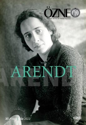 Özne 37. Kitap - Arendt