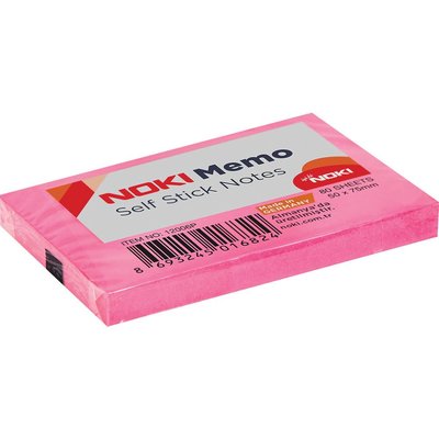 Noki Memo 50x75 Pembe No:12006P