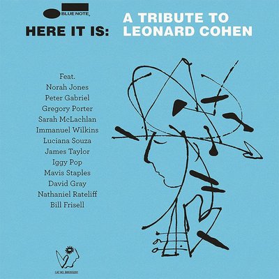 Various Artists Here it is: A Tribute To Leonard Cohen Plak