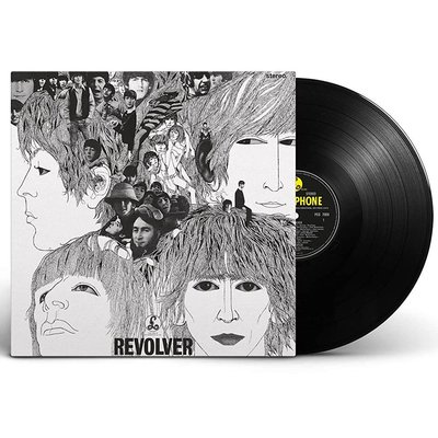 The Beatles Revolver (Remixes) Plak