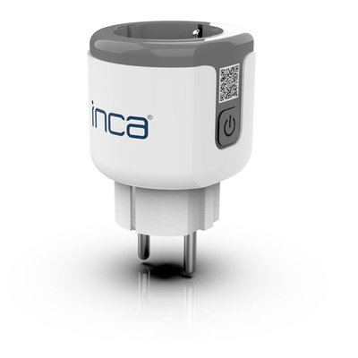 Inca IWA-283 16A Akım Korumalı Akıllı Priz Bluetooth+Wifi Uygulamalı Ses Kontrolü ve Enerji Kullanım