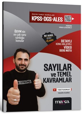 KPSS DGS ALES Sayılar ve Temel Kavramlar Konu Anlatımlı Video Ders Notu