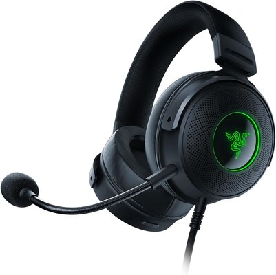 Razer Kraken V3 Hypersense Oyuncu Kulaklığı - Siyah