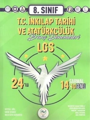 2023 8.Sınıf LGS T.C. İnkılap Tarihi ve Atatürkçülük 24'lü Deneme