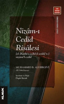 Nizam-ı Cedid Risalesi - İslam Medeniyeti Araştırmaları