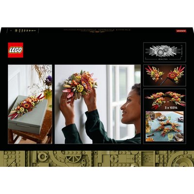 LEGO Icons Kuru Çiçek Aranjmanı 10314 