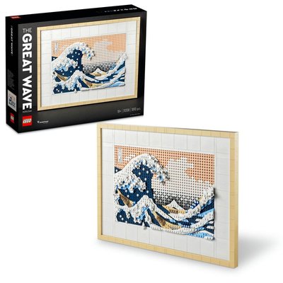 LEGO Art Hokusai  Büyük Dalga Wave 31208