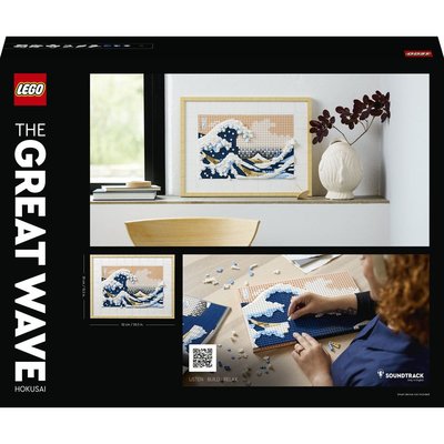 LEGO Art Hokusai  Büyük Dalga Wave 31208