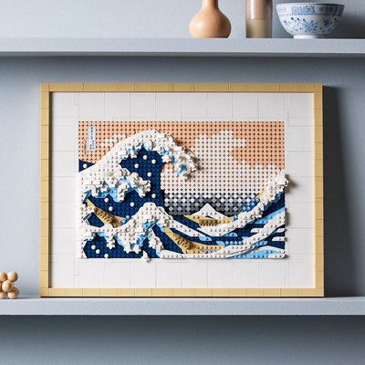 LEGO Art Hokusai  Büyük Dalga Wave 31208