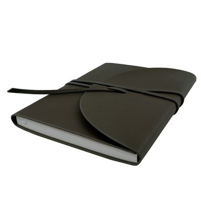 Victoria's Journals 1810 Pella Defter A5 100 gr 96 Yaprak Çizgili Olive