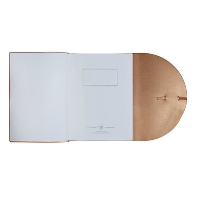 Victoria's Journals 1812 Pella Defter A5 100 gr 96 Yaprak Çizgili Rose Gold