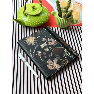 Victoria's Journals Gizli Spiralli Defter 17x24 cm 90 gr. 96 yp.Noktalı 123-0002