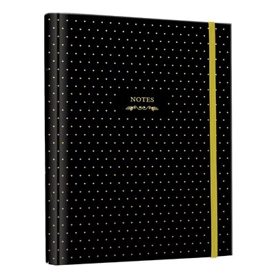 Victoria's Journals Gizli Spiralli Defter 17x24 cm 90 gr. 96 Yaprak Noktalı