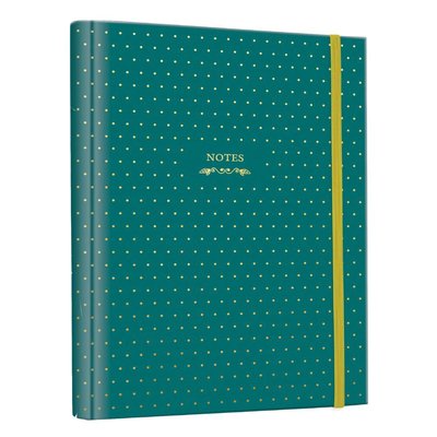 Victoria's Journals Gizli Spiralli Defter 17x24 cm 90 gr. 96 Yaprak Noktalı