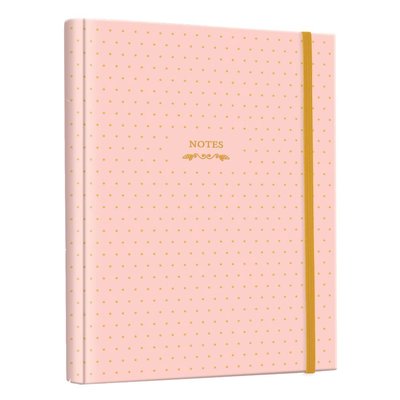 Victoria's Journals Gizli Spiralli Defter 17x24 cm 90 gr. 96 yp.Noktalı 123-0013