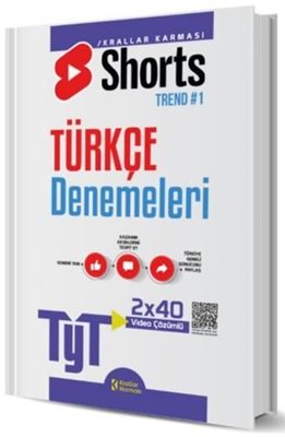 2023 TYT Türkçe 2 x 40 Shorts Deneme