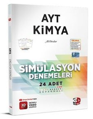 2023 AYT Kimya Simülasyon Denemeleri