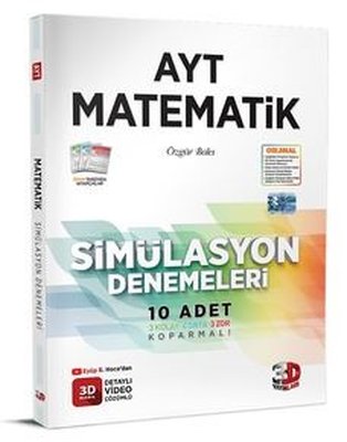  AYT Matematik Simülasyon Denemeleri