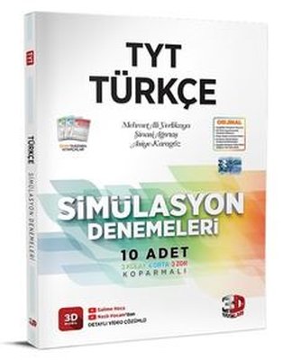  TYT Türkçe Simülasyon Denemeleri