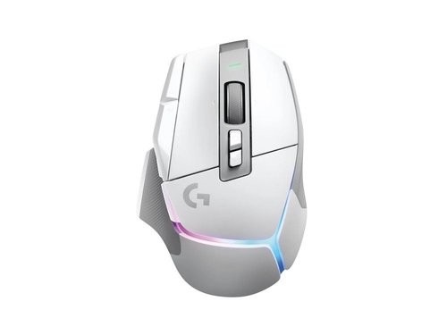 Logitech G G502 X Plus Kablosuz HERO 25K Sensörlü RGB Aydınlatmalı Oyuncu Mouse - Beyaz