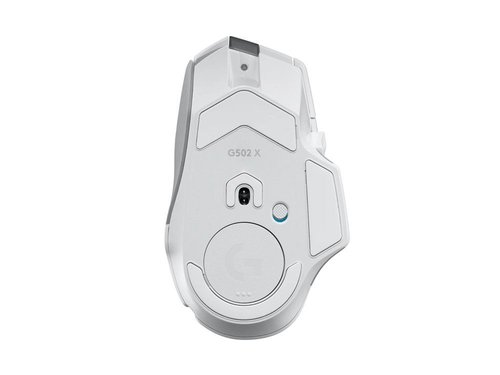 Logitech G G502 X Plus Kablosuz HERO 25K Sensörlü RGB Aydınlatmalı Oyuncu Mouse - Beyaz