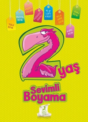 Sevimli Boyama 2 Yaş