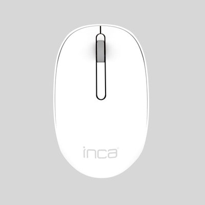 Inca IWM-241RB Candy Desing 3D Wireless Mouse Beyaz