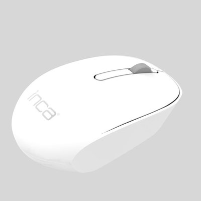 Inca IWM-241RB Candy Desing 3D Wireless Mouse Beyaz