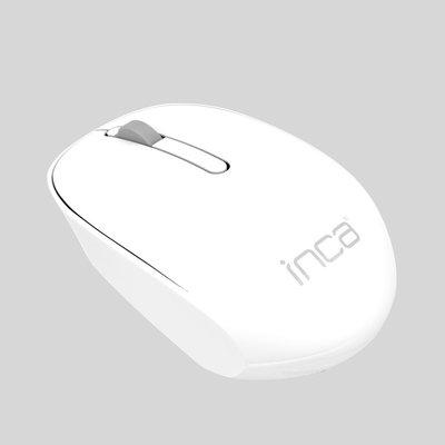 Inca IWM-241RB Candy Desing 3D Wireless Mouse Beyaz