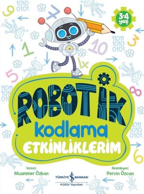 Robotik Kodlama - Etkinliklerim 3 - 4 Yaş