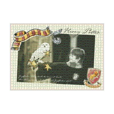 Mabbels Harry Potter Hedwig 1000 Parça Puzzle