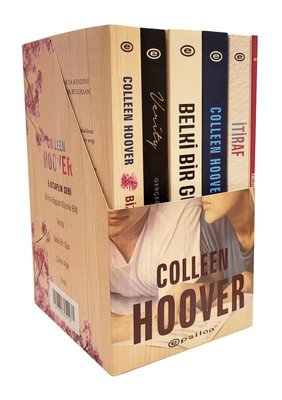 Colleen Hoover Serisi Seti - 5 Kitap Takım - Kutulu
