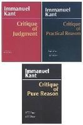 Three Critiques 3-volume Set