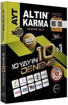 2023 Model AYT 10 Yayın 10 Deneme + Son 1 Yıl  Çıkmış Sorular