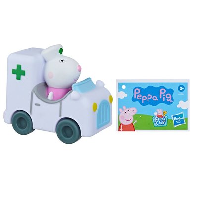 Peppa Pig Küçük Sürpriz Tekli Araç F3634