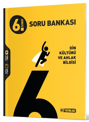 6.Sınıf Din Kültürü ve Ahlak Bilgisi Soru Bankası