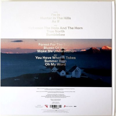 A-Ha True North (Limited Deluxe Edition) Plak